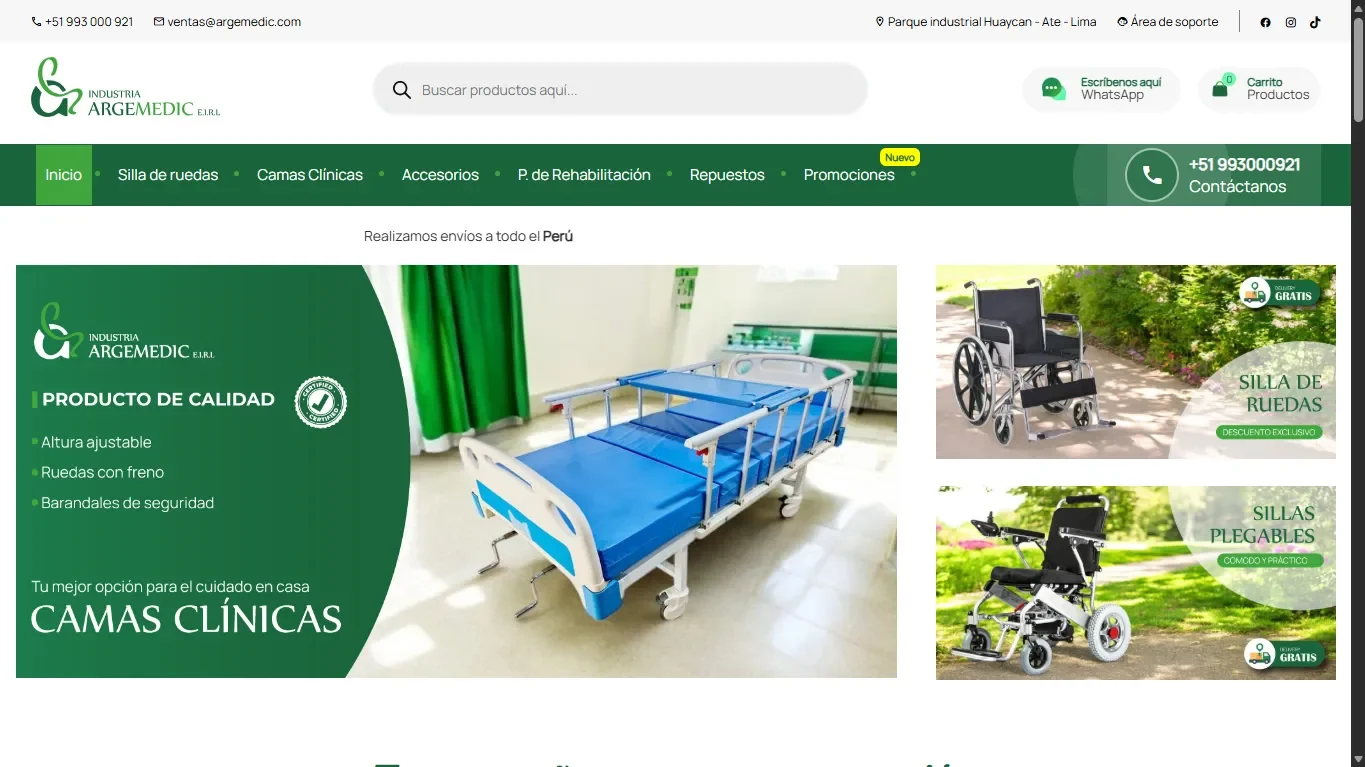 Caso de éxito Argemedic