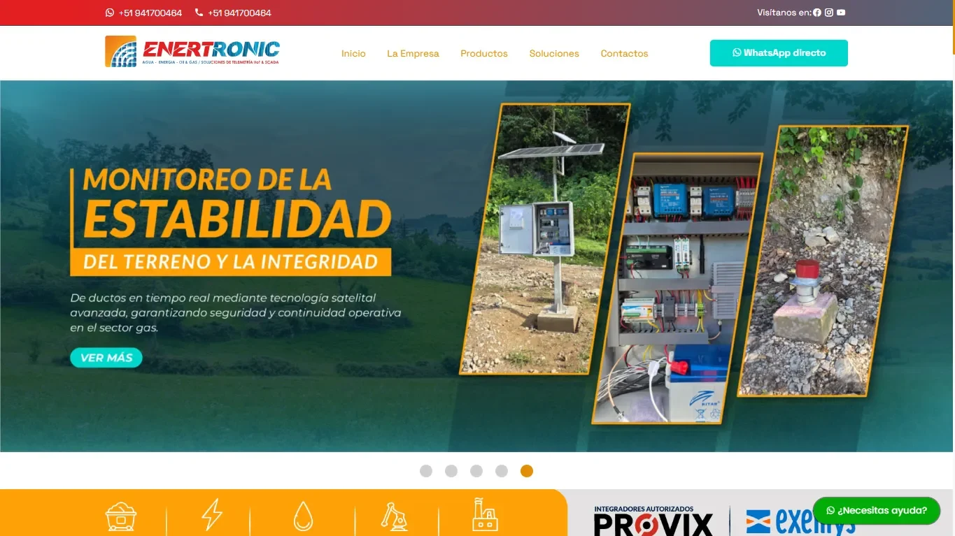 Caso de éxito Enertronic