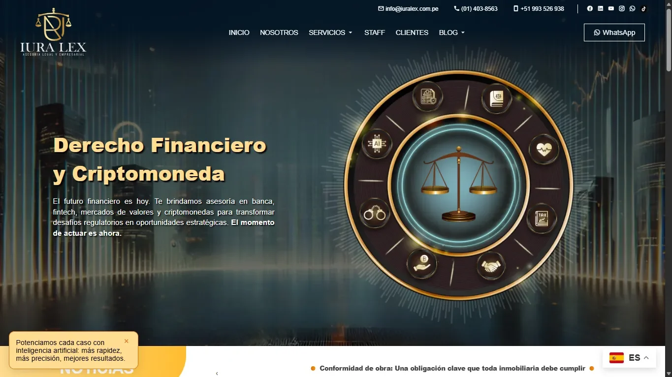 Caso de éxito IL Abogados