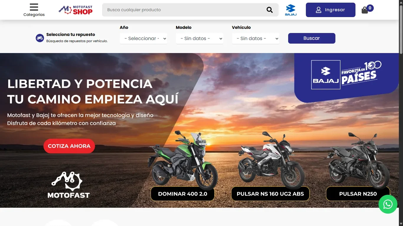 Caso de éxito Motofast Perú