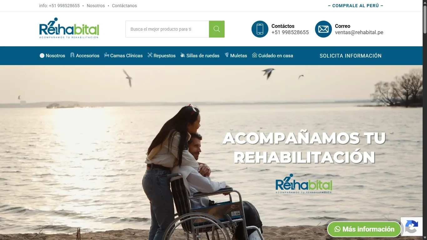 Caso de éxito Rehabital